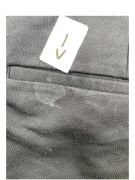 LIU JO UOMO Υφασμάτινο Παντελόνι Smart Casual Logo Μαύρο Ανδρικό XL