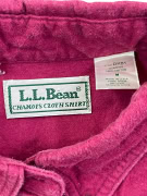 LL BEAN ΠΟΥΚΑΜΙΣΟ VINTAGE ΦΟΥΞΙΑ ΑΝΤΡΙΚΟ M pre-owned