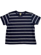 L.L. BEAN T-SHIRT ΡΙΓΕ VINTAGE STYLE ΜΠΛΕ/ΛΕΥΚΟ UNISEX S pre-owned