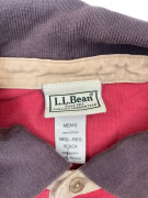 L.L.Bean Polo Κοντομάνικο Κόκκινο Unisex L