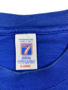 Logo 7 T-Shirt Vintage Los Angeles Rams Print Μπλε Ανδρικό XL