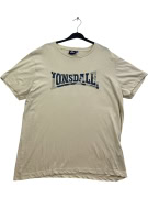 LONSDALE LONDON ΜΠΛΟΥΖΑ T-SHIRT ΜΕ ΜΕΓΑΛΟ ΛΟΓΟΤΥΠΟ ΜΠΕΖ UNISEX XL