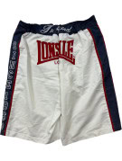 LONSDALE ΜΑΓΙΟ ΒΕΡΜΟΥΔΑ RETRO SPORTSWEAR OFF WHITE ΑΝΤΡΙΚΟ PRE OWNED M