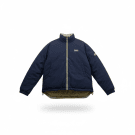 Lonsdale Giacca Puffer con Logo Vintage Blu Scuro da Uomo L/XL