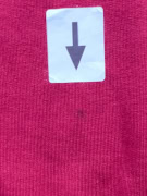 LONSDALE Sweatshirt Vintage Logo Bordeaux Men’s M