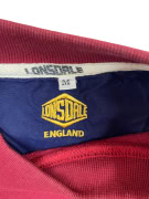 LONSDALE Sweatshirt Vintage Logo Bordeaux Men’s M