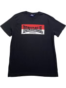 LONSDALE T-SHIRT ΜΑΥΡΟ UNISEX L