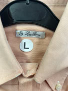 Loro Piana Πουκάμισο Βαμβακερό Luxury Ιταλικό Ροζ Ανδρικό L