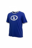 LOS ANGELES DODGERS GRAPHIC TEE ATHLETIC BLUE MEN PRE OWNED XL