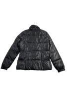 LOTTE ΜΠΟΥΦΑΝ PUFFER CASUAL LOGO ΜΑΥΡΟ ΓΥΝΑΙΚΕΙΟ L