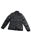 LOTTE ΜΠΟΥΦΑΝ PUFFER CASUAL LOGO ΜΑΥΡΟ ΓΥΝΑΙΚΕΙΟ L