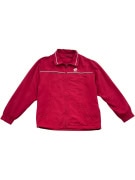LOTTO GIACCA SPORTIVA STILE RETRO ROSSA UNISEX L