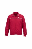 LOTTO GIACCA SPORTIVA STILE RETRO ROSSA UNISEX L