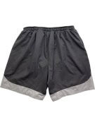 LOTTO VINTAGE ATP TOUR ATHLETIC TENNIS SHORTS LOGO GREY / BLACK MEN'S XL