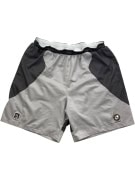 LOTTO VINTAGE ATP TOUR ATHLETIC TENNIS SHORTS LOGO GREY / BLACK MEN'S XL