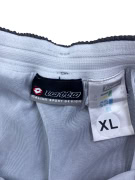 LOTTO VINTAGE ATP TOUR ATHLETIC TENNIS SHORTS LOGO GREY / BLACK MEN'S XL