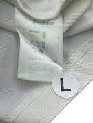 LOTTO POLO ΜΠΛΟΥΖΑ RETRO SPORTSWEAR OFF WHITE ΑΝΤΡΙΚΟ PRE OWNED L