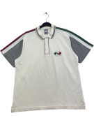 LOTTO POLO ΜΠΛΟΥΖΑ RETRO SPORTSWEAR OFF WHITE ΑΝΤΡΙΚΟ PRE OWNED L