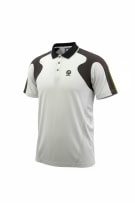 LOTTO Polo Μπλούζα Sport Logo Λευκό UNISEX XXL