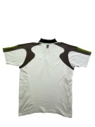 LOTTO Polo Μπλούζα Sport Logo Λευκό UNISEX XXL