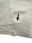 LOTTO Polo Μπλούζα Sport Logo Λευκό UNISEX XXL