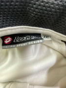 LOTTO Polo Μπλούζα Sport Logo Λευκό UNISEX XXL