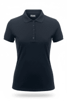 LOTTO Polo Shirt Κοντομάνικο Classic Μαύρο Γυναικείο S