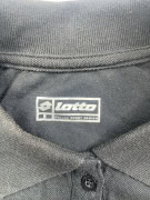 LOTTO Polo Shirt Κοντομάνικο Classic Μαύρο Γυναικείο S