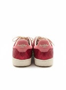 90s LOTTO SNEAKERS RETRO RED WOMEN PRE OWNED EU 41
