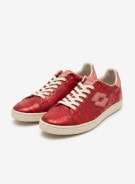 90s LOTTO SNEAKERS RETRO RED WOMEN PRE OWNED EU 41