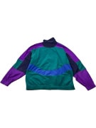 Lotto Vintage Φόρμα Σετ με Λογότυπο Int'l Team Πράσινο-Μωβ Unisex XL
