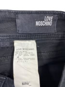 LOVE MOSCHINO ΠΑΝΤΕΛΟΝΙ VINTAGE ΛΟΓΟΤΥΠΟ ΜΑΥΡΟ ΓΥΝΑΙΚΕΙΟ S