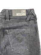 LOVE MOSCHINO ΠΑΝΤΕΛΟΝΙ VINTAGE ΛΟΓΟΤΥΠΟ ΜΑΥΡΟ ΓΥΝΑΙΚΕΙΟ S