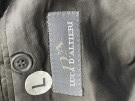 90s LUCA DAL MONTE ABITO CLASSICO GRIGIO UOMO PRE OWNED L