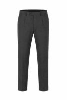 90s LUCA DAL MONTE ABITO CLASSICO GRIGIO UOMO PRE OWNED L