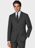 90s LUCA DAL MONTE ABITO CLASSICO GRIGIO UOMO PRE OWNED L