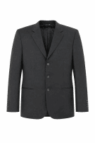 90s LUCA DAL MONTE ABITO CLASSICO GRIGIO UOMO PRE OWNED L