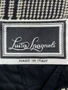 LUISA SPAGNOLI ΦΟΥΣΤΑ CHECK PATTERN ΑΣΠΡΟΜΑΥΡΗ ΓΥΝΑΙΚΕΙΑ M