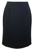 LUISA SPAGNOLI ΦΟΥΣΤΑ MINIMAL ΜΑΥΡΗ ΓΥΝΑΙΚΕΙΟ PRE OWNED XL