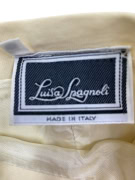 LUISA SPAGNOLI ΦΟΥΣΤΑ VINTAGE MADE IN ITALY ΚΡΕΜ ΓΥΝΑΙΚΕΙΑ L