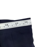 LUISA SPAGNOLI VINTAGE SKIRT LOGO BLUE WOMEN L