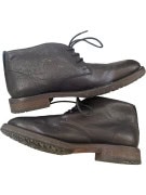 LUMBERJACK ΔΕΡΜΑΤΙΝΑ ΜΠΟΤΑΚΙΑ MINIMAL ΚΑΦΕ UNISEX PRE OWNED EU 40