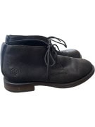 LUMBERJACK ΔΕΡΜΑΤΙΝΑ ΜΠΟΤΑΚΙΑ MINIMAL ΚΑΦΕ UNISEX PRE OWNED EU 40