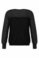 LIUJO ΜΠΛΟΥΖΑ ΜΕ ΛΑΜΕ ΑΝΘΡΑΚΙ ΓΥΝΑΙΚΕΙΟ PRE OWNED M
