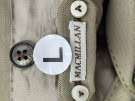 90s MACMILLAN COSTUME MINIMAL BEIGE MEN PRE OWNED L