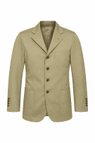 90s MACMILLAN COSTUME MINIMAL BEIGE MEN PRE OWNED L