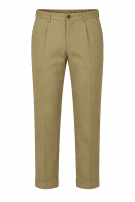 90s MACMILLAN COSTUME MINIMAL BEIGE MEN PRE OWNED L