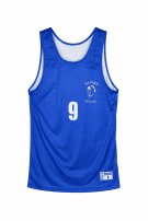 1990s MACRON JERSEY SPORTSWEAR BLUE ΑΝΤΡΙΚΟ PRE OWNED L