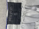 MACRON BASKETBALL SHORTS GRAPHIC BLUE MEN PRE OWNED S