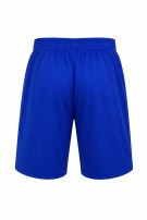MACRON BASKETBALL SHORTS GRAPHIC BLUE MEN PRE OWNED S